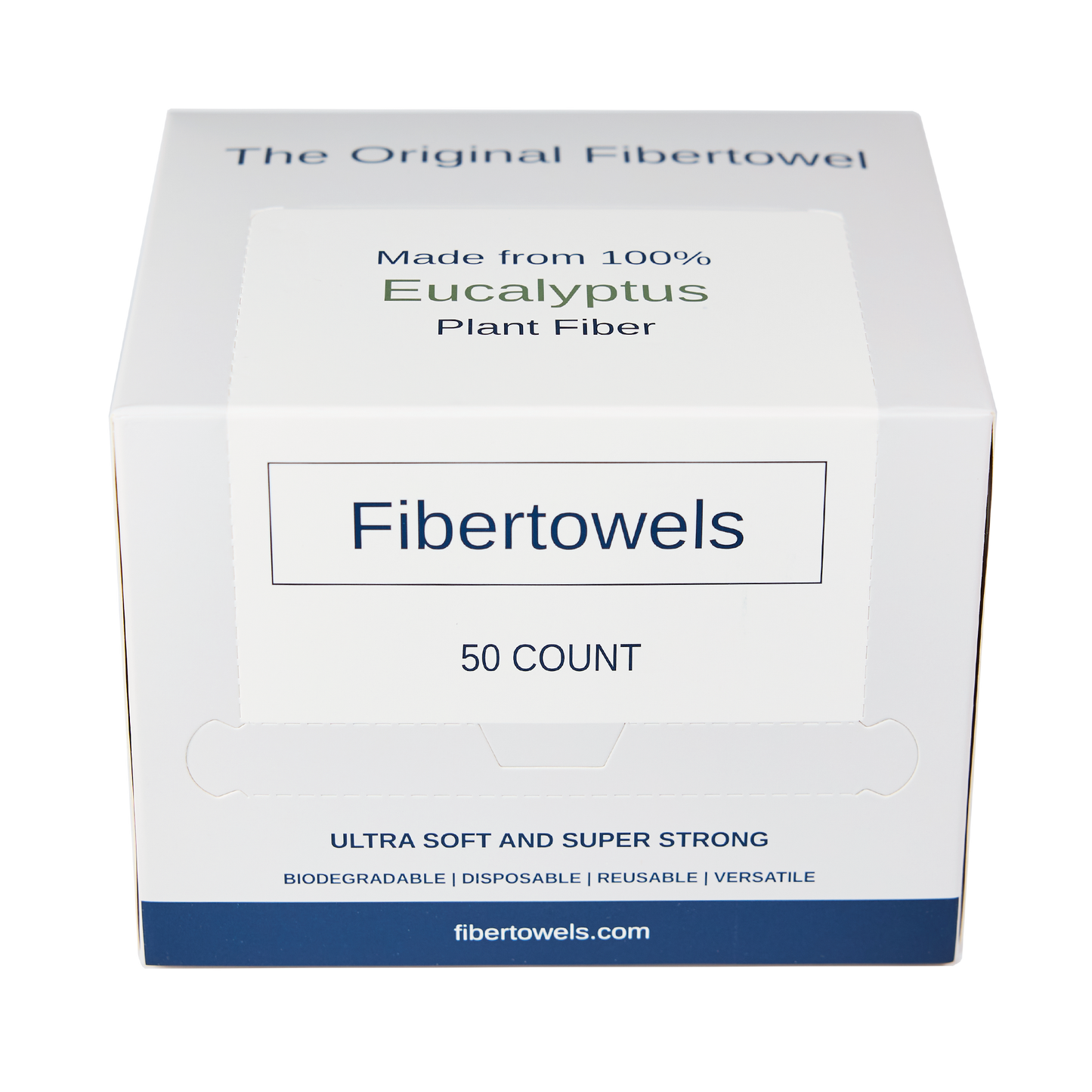 Fibertowels Original 50 Count Box